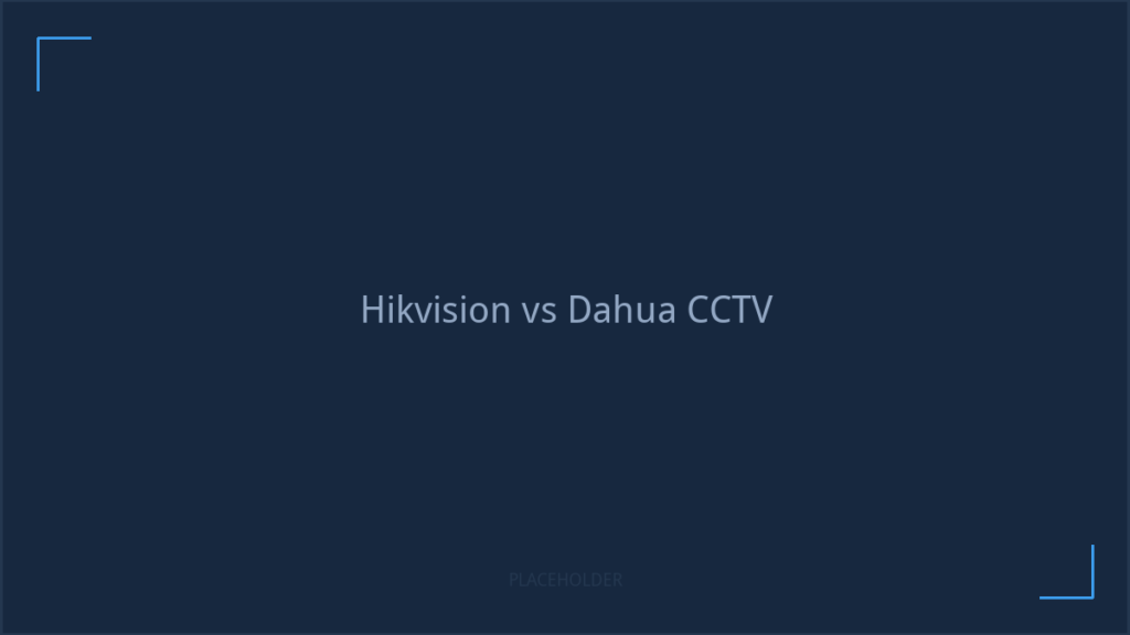 Kamera CCTV Hikvision dan Dahua dipasang di rumah teres di Kuala Lumpur